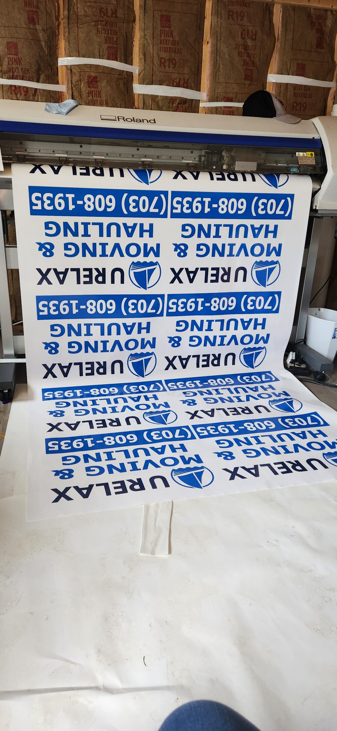 URelax Moving Company Maryland Yard Signs (2) URelax Moving Company Maryland Yard Signs (2)